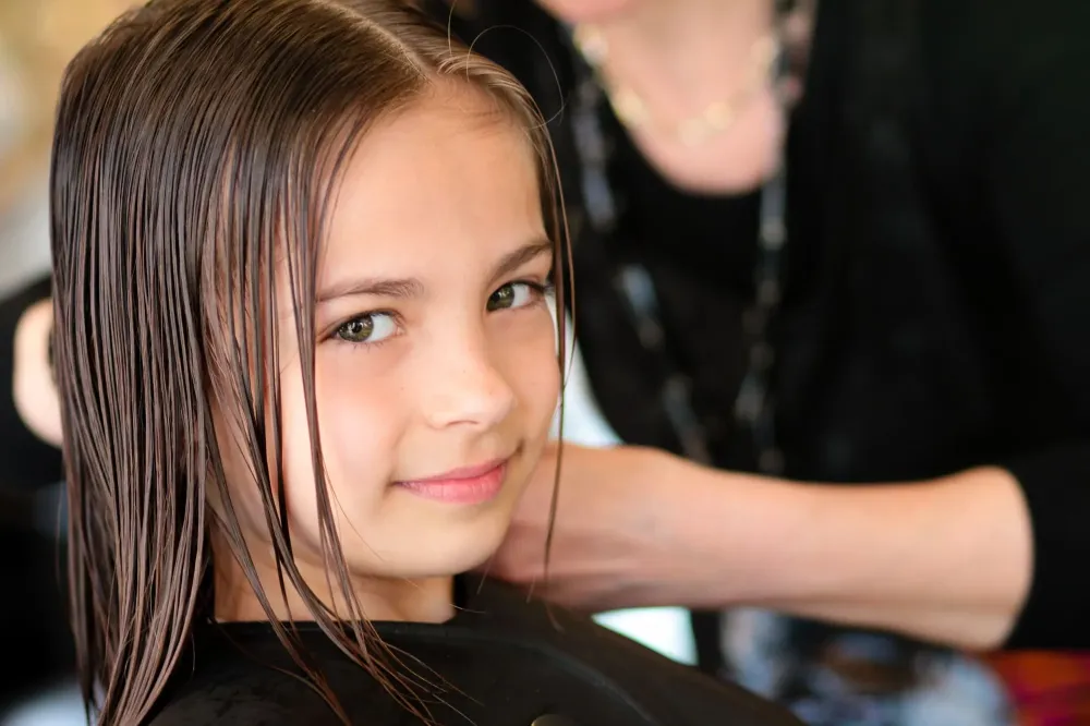 coiffure fillette