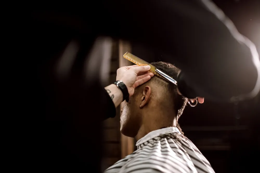 coiffure homme