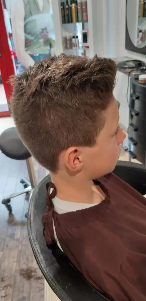 coiffure garçon