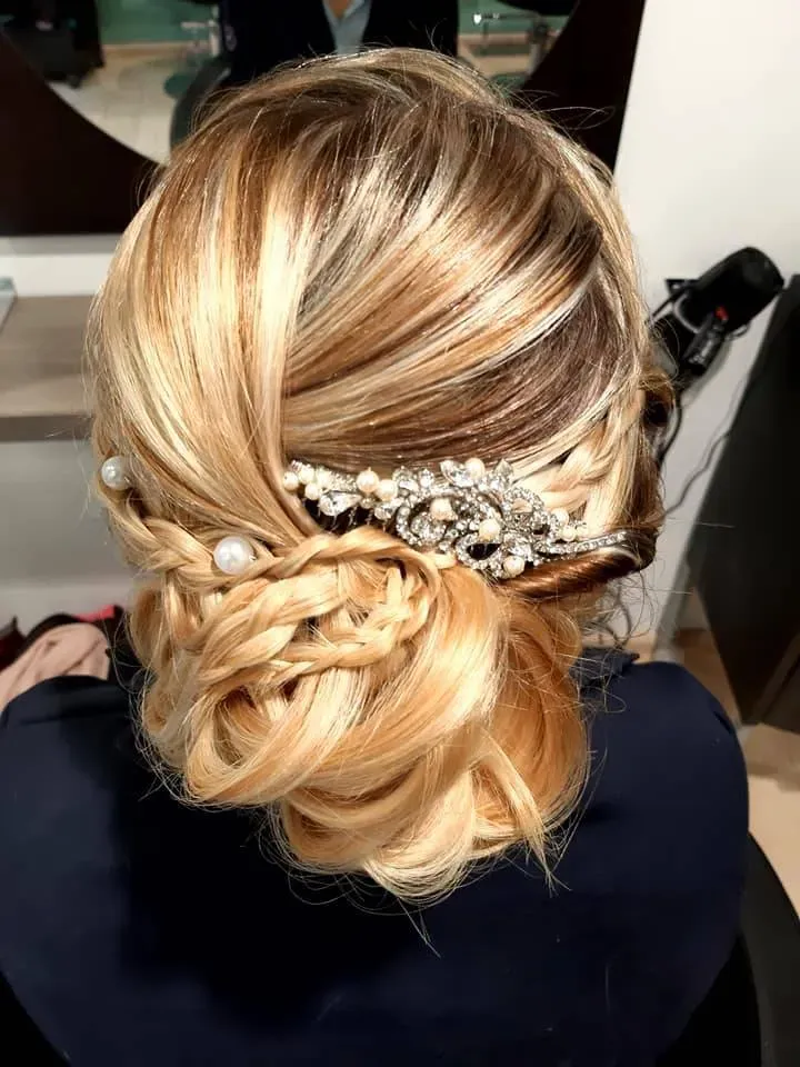 chignon mariage