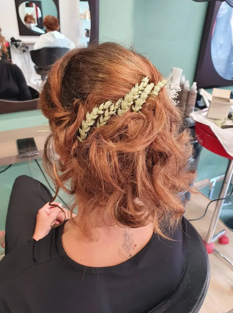 coiffure événement