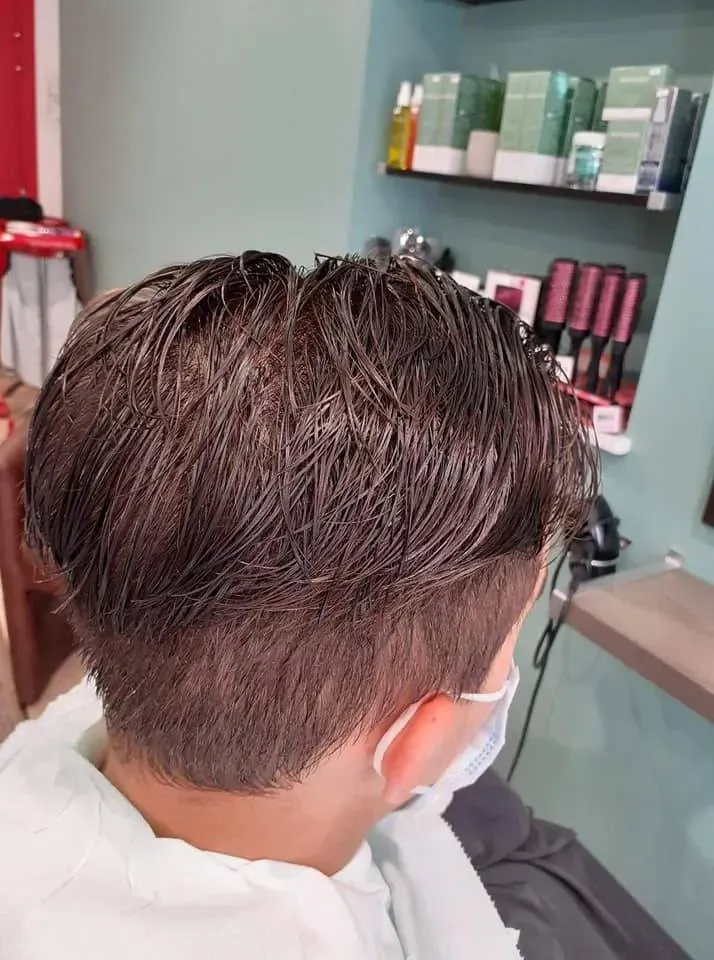 coupe homme